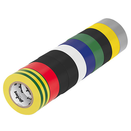 Benzi Izolatoare Diverse Culori 10yd Set 10