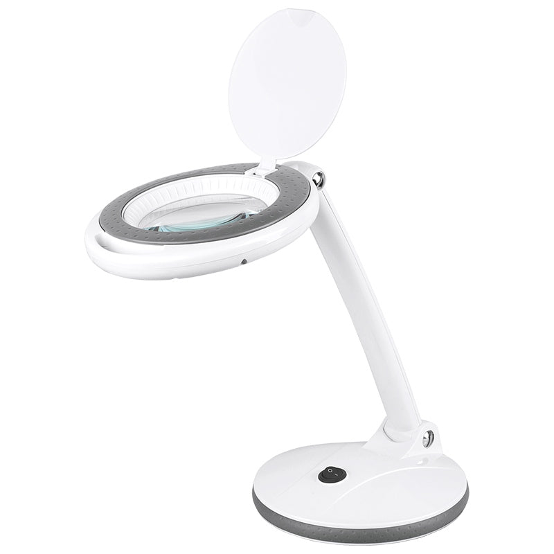Lampa LED cu Lupa 5 Dioptrii (30x283 Rebel Nar 0462-2