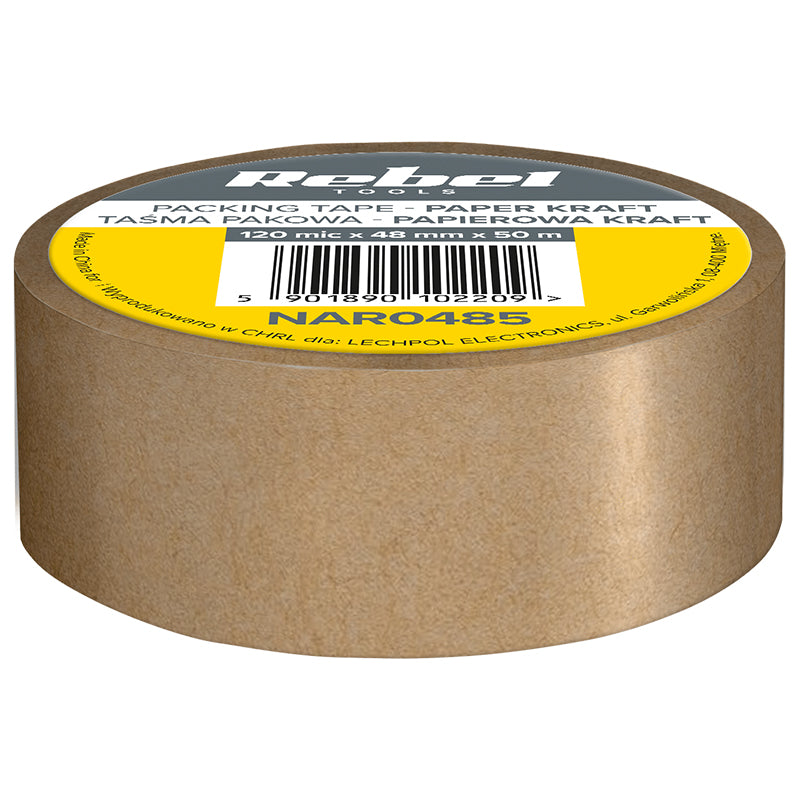 Banda Adeziva Ambalare Kraft 120 Mic x Rebel x 48MM