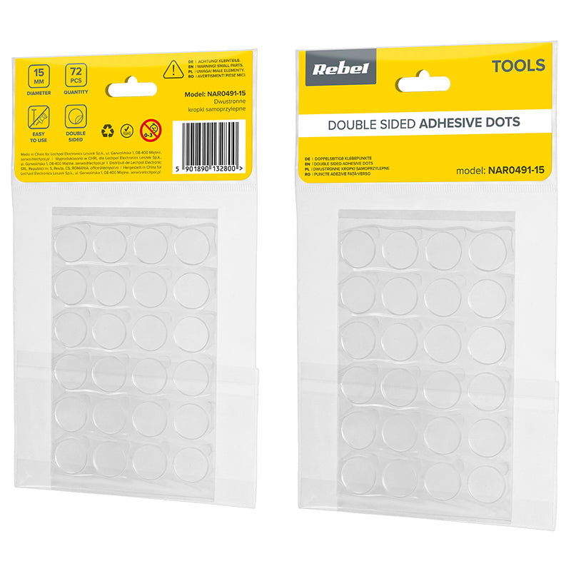 Set Sticker Banda Dublu Adeziva NAR0491-15