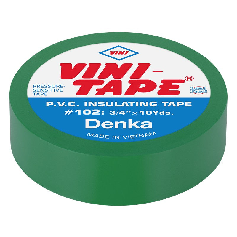 Banda Izolatoare 0.15x19x10 Yds Verde Vini Nar 0517
