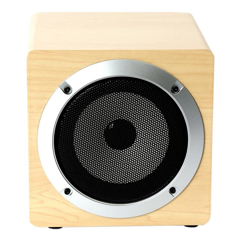 Boxe Lemn 3 Inch V4.2 Tws Omega Og 60W cu Bluetooth, baterie reincarcabila si AUX