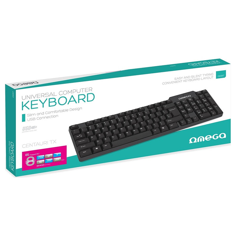 Tastatura Omega Ok 05 cu USB