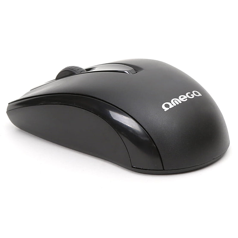 Kit Tastatura si Mouse Okm 081wb cu baterie reincarcabila si USB