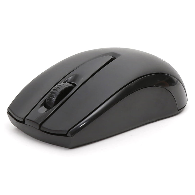 Kit Tastatura si Mouse Okm 081wb cu baterie reincarcabila si USB