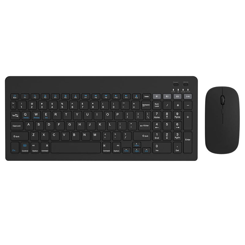 Kit Tastatura si Mouse Negru Omega Okm 2658b cu Bluetooth si USB