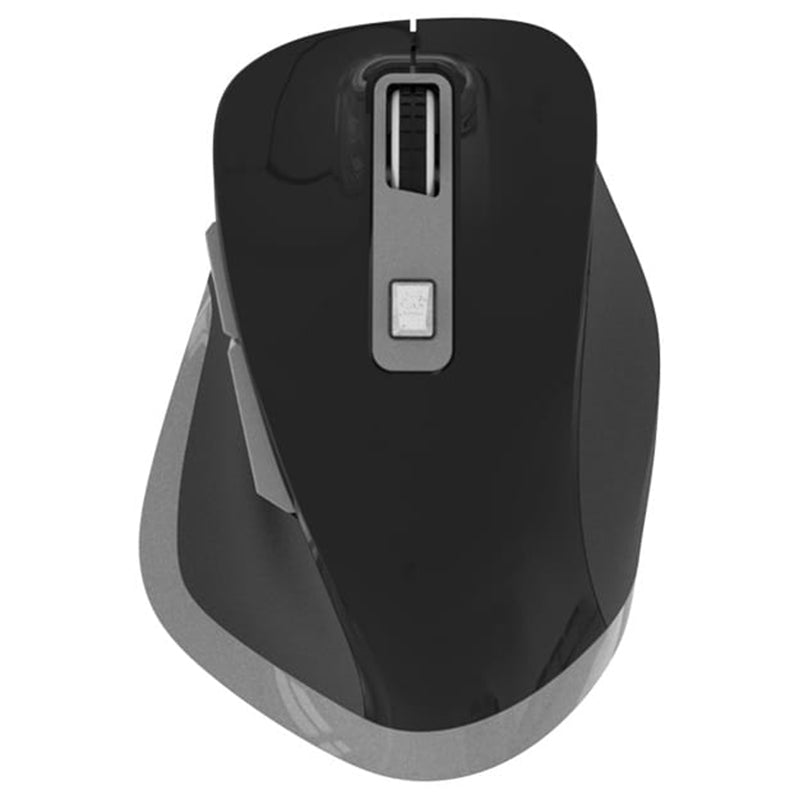 Mouse Reincarcabil -c Negru Gri Omega Omc 526rwbg cu Bluetooth, Internet WiFi, baterie 400 mAh si USB