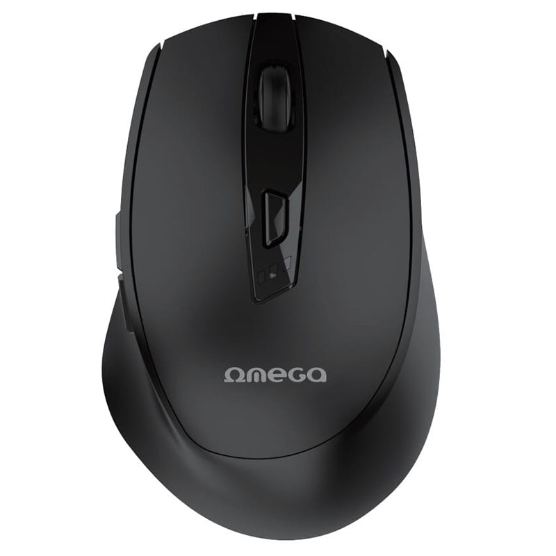 Mouse Reincarcabil -c Negru Omega Omc 529rwb cu USB