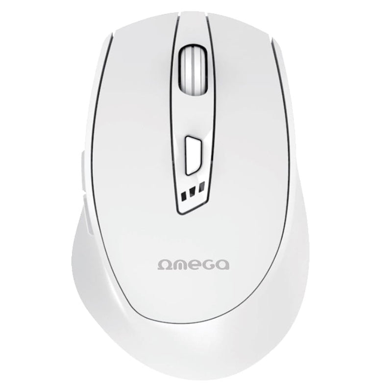 Mouse Reincarcabil -c Alb Omega Omc 529rww cu USB
