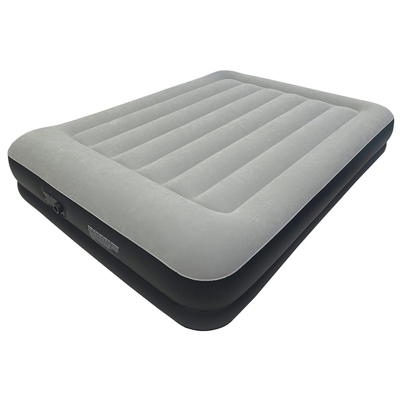 Saltea Gonflabila King Size cu Pompa 203x152x36cm