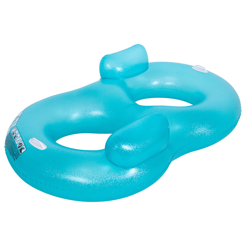 Colac Dublu Gonflabil pentru Piscina Sunclub