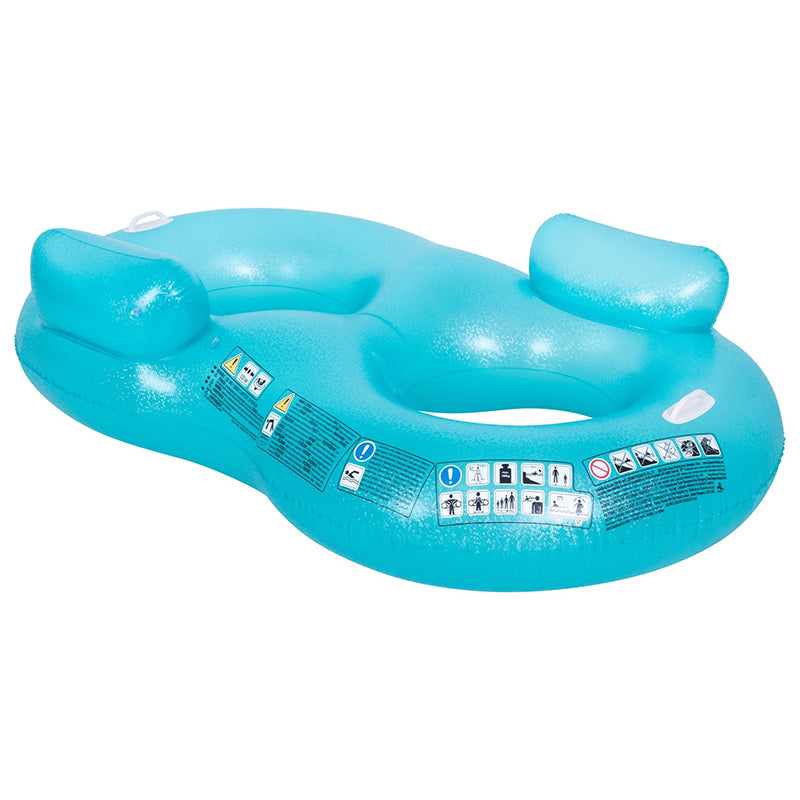 Colac Dublu Gonflabil pentru Piscina Sunclub