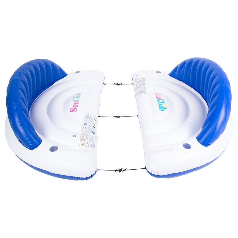 Saltea Mare cu Spatar pentru Piscina Sunclub