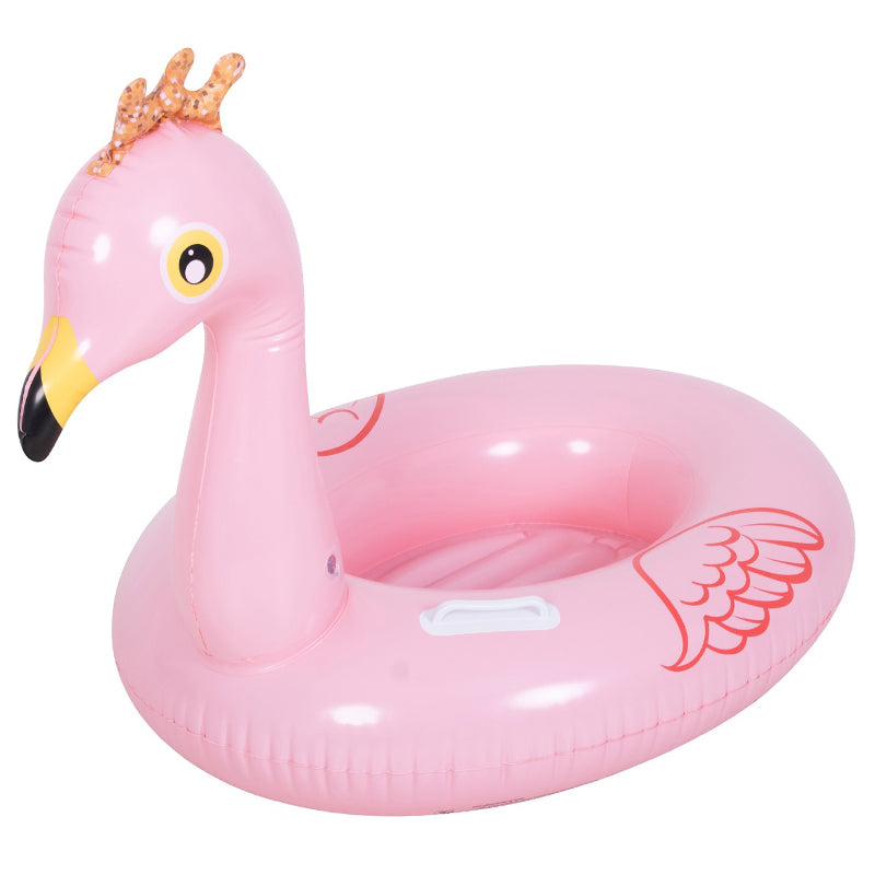 Barca Gonflabila Copii Model Flamingo Sunclub