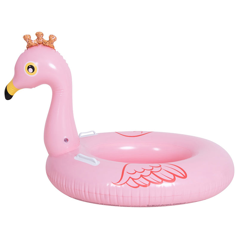 Barca Gonflabila Copii Model Flamingo Sunclub
