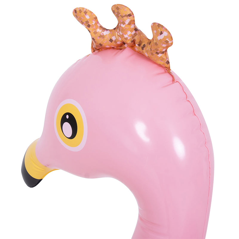 Barca Gonflabila Copii Model Flamingo Sunclub