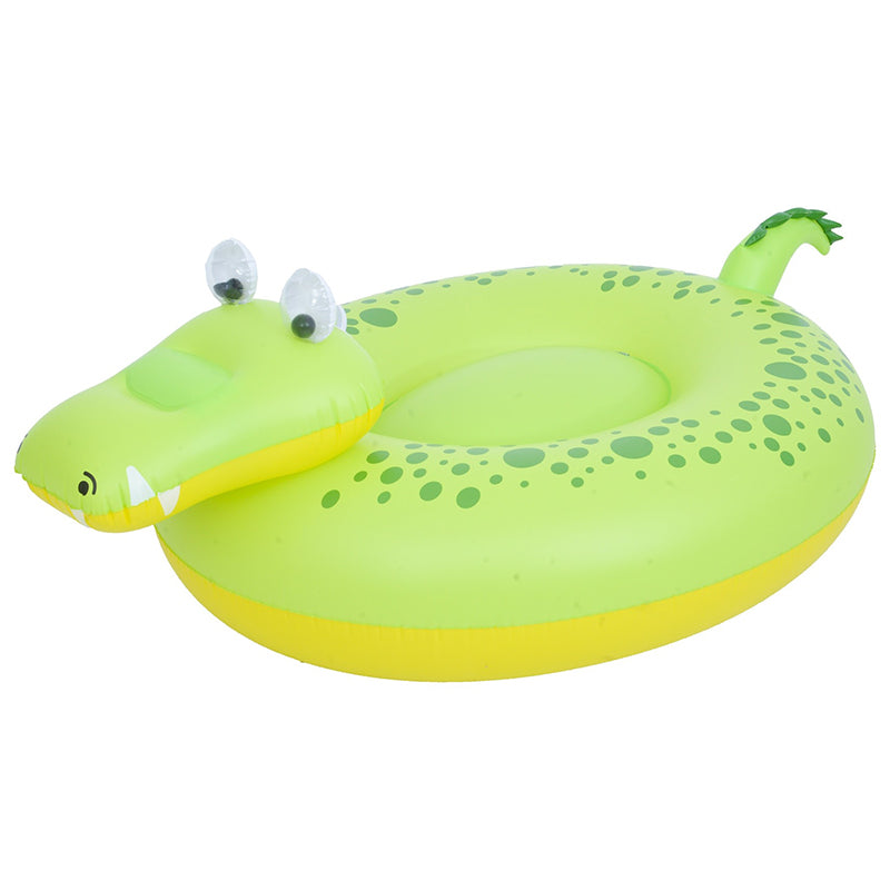 Barca Gonflabila Copii Model Crocodil Sunclub