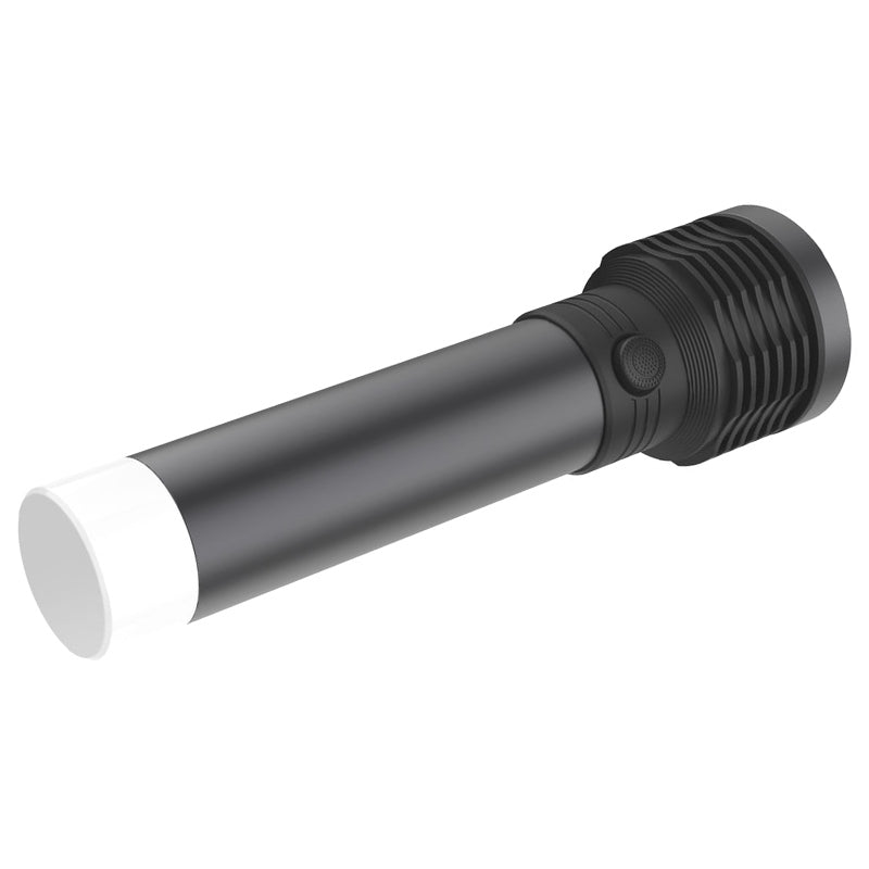 Lanterna Aluminiu cu Acumulator Platinet Paf 06 cu baterie 1200 mAh si USB