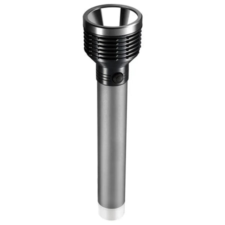 Lanterna Aluminiu 5 W Gri Platinet Paf 07 cu baterie 2400 mAh