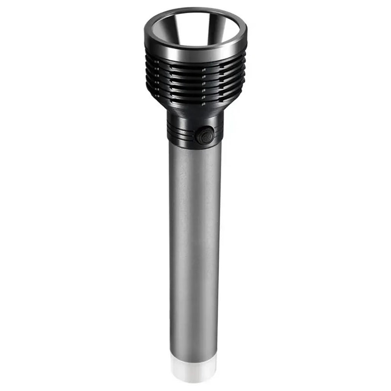 Lanterna Aluminiu 5 W Gri Platinet Paf 07 cu baterie 2400 mAh