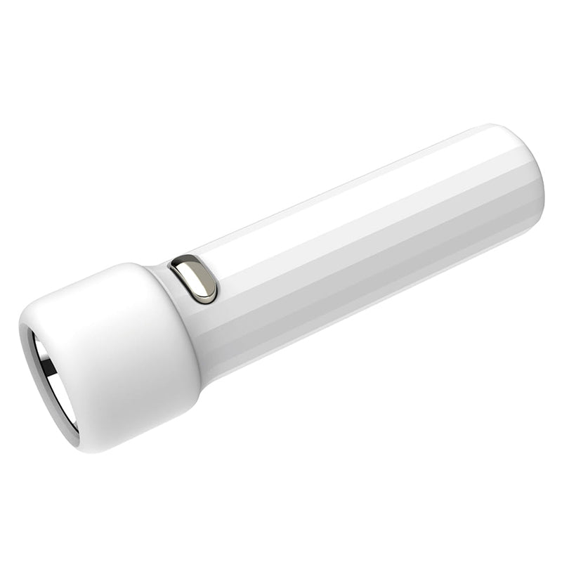 Lanterne Albe Platinet Set 30 cu baterie 1200 mAh si USB
