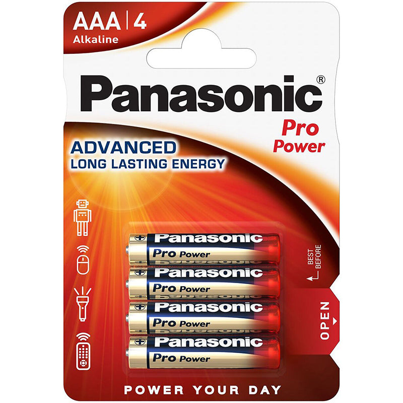 Baterie Blister 4 Pro Power Panasonic Lr 03 cu baterie reincarcabila