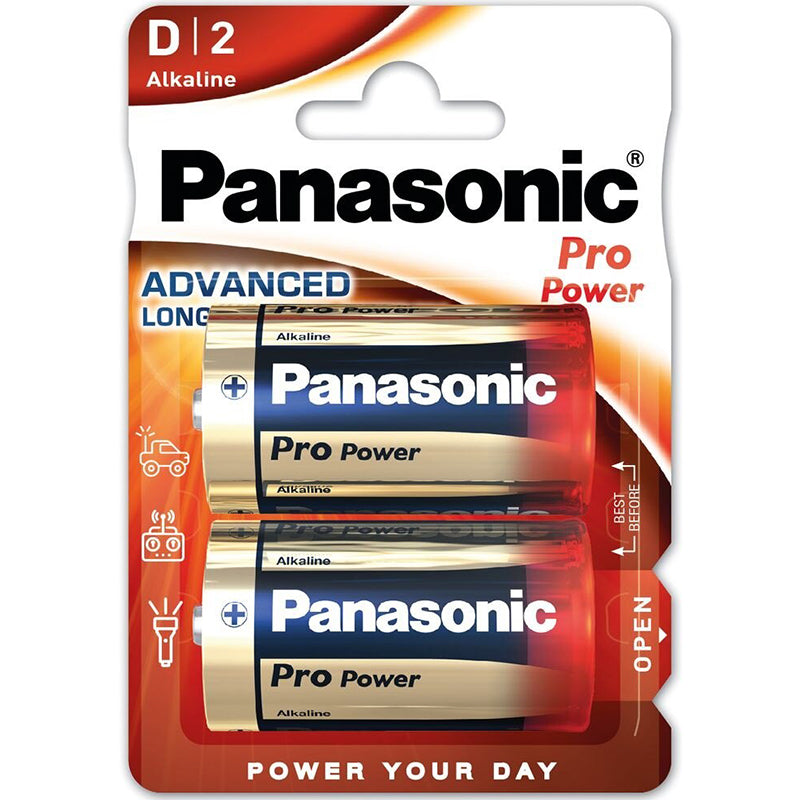 Baterie Blister 2 Pro Power Panasonic Lr 20 cu baterie reincarcabila