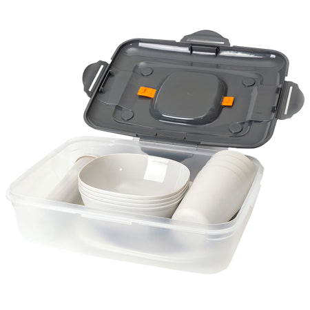 Set Picnic Camping 4 Persoane 26 Piese Pcts 27g