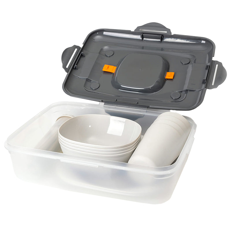 Set Picnic Camping 4 Persoane 26 Piese Pcts 27g