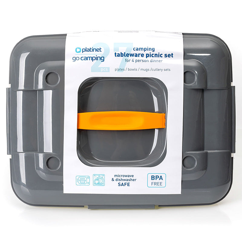 Set Picnic Camping 4 Persoane 26 Piese Pcts 27g