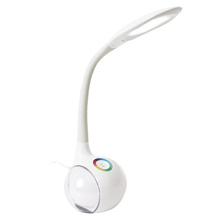 Lampa Birou Lumina Veghe baterie 2400 mAh Pdl 20bat cu USB