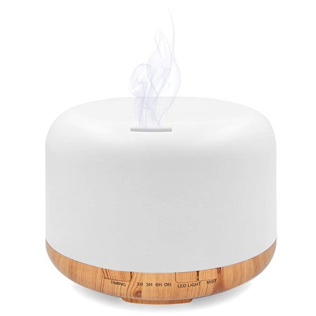 Umidificator Ionizator Difuzor Arome RGB