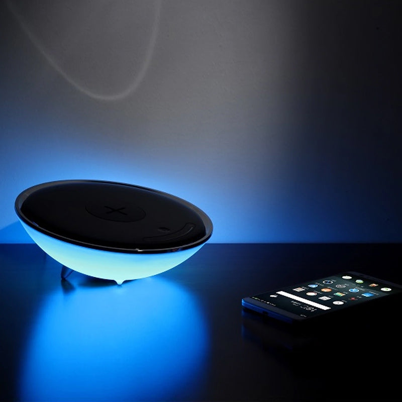 Lampa Incarcare QI Platinet LED 10W cu incarcare wireless