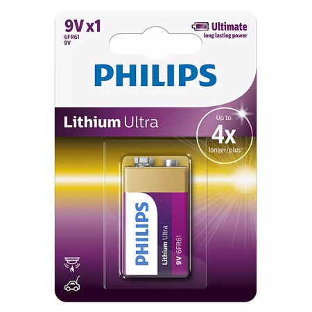 Baterie Lithium Ultra Blister 1 Buc Philips cu baterie reincarcabila