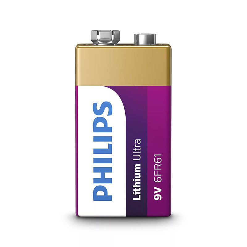 Baterie Lithium Ultra Blister 1 Buc Philips cu baterie reincarcabila
