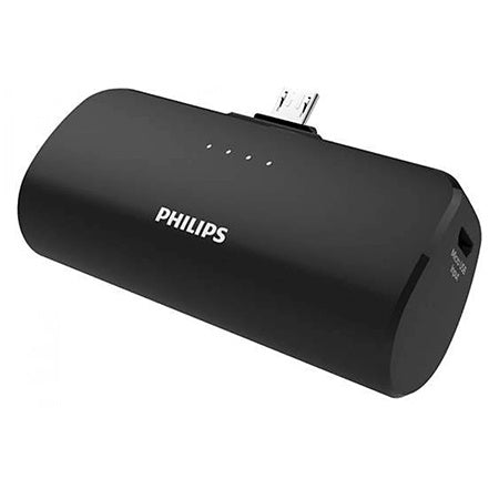 Power Bank Li-polymer Philips cu baterie 2500 mAh si USB