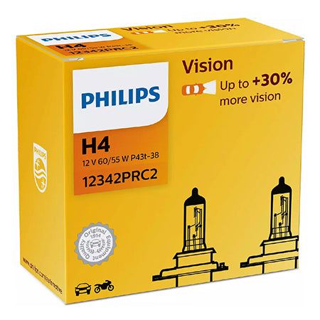 Set 2 Buc Becuri Auto Vision H4