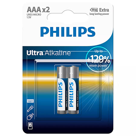 Baterie Ultra Alkaline Lr3 Aa Blister 2 cu baterie reincarcabila