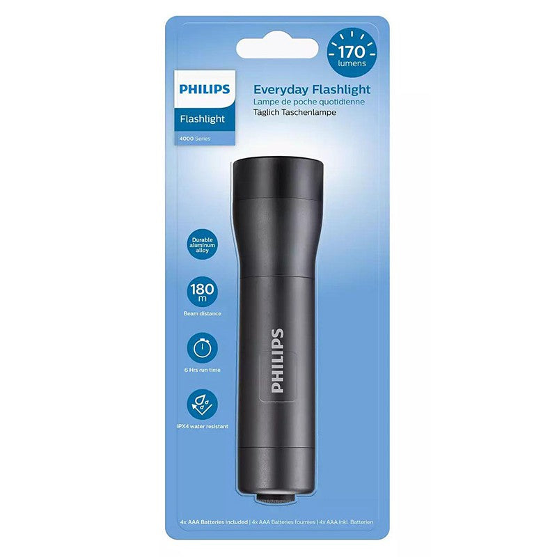 Lanterna LED Aluminiu 170 Lumeni 4 Aaa
