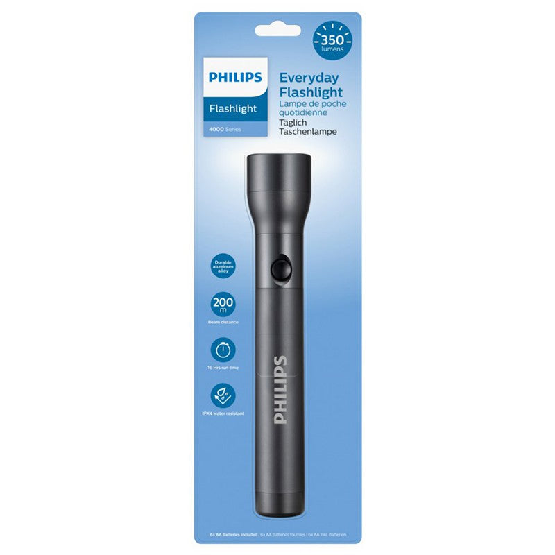 Lanterna LED Aluminiu 350 Lumeni 6 Aa