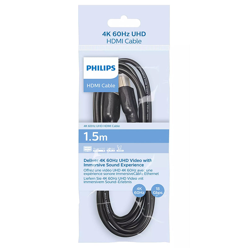 Cablu HDMI 2.0 Uhd 1.5M Philips