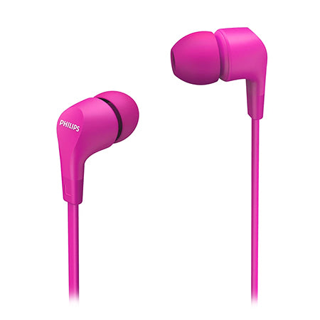 Casti In-ear Philips Tae 1105pk cu Sunet Stereo