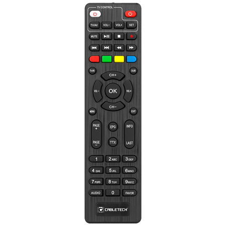 Telecomanda Dedicata Tunere Dvb-t Cabletech Urz 033x