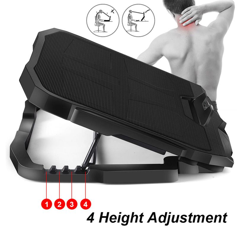 Cooling Pad Laptop 4 Fans 2 Platinet cu USB