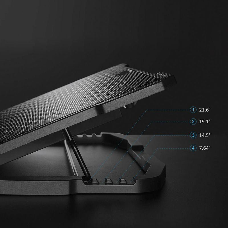 Cooling Pad Laptop 5 Fans 2 Platinet cu USB