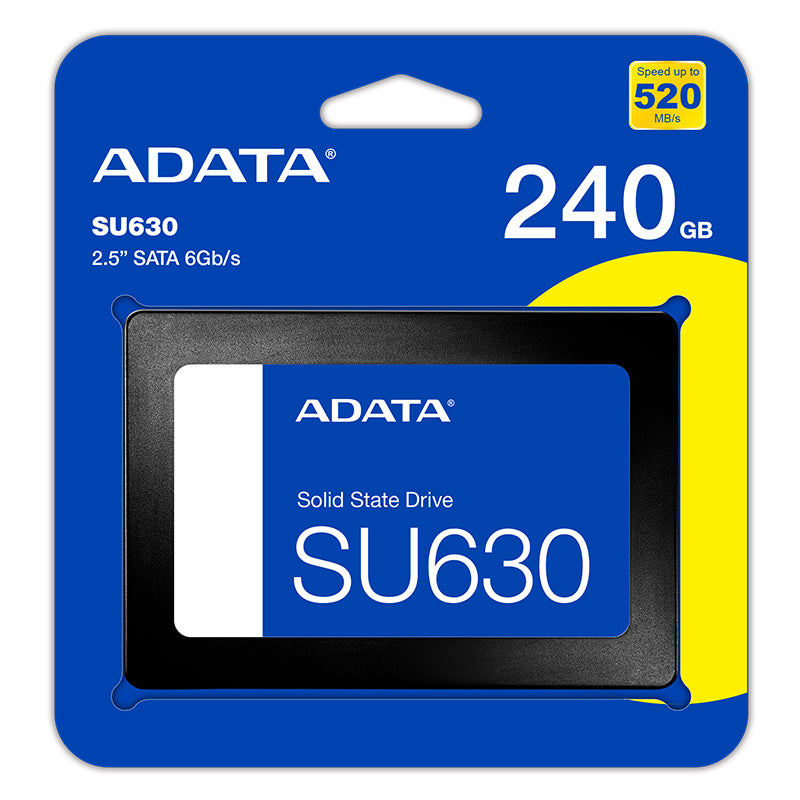Ssd 240gb Sata3 Ultimate Adata Su 630
