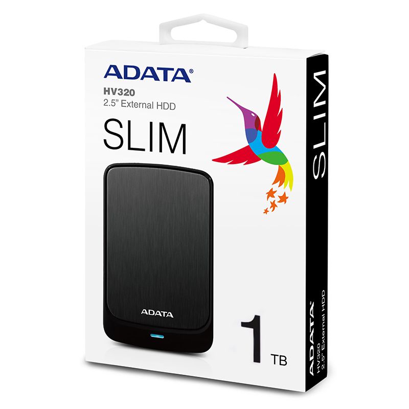 Hdd Extern 1tb 3.1 Adata Hv 320 cu USB