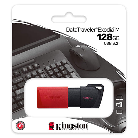 Flash Drive 128gb Dtxm 3.2 Kingston cu USB