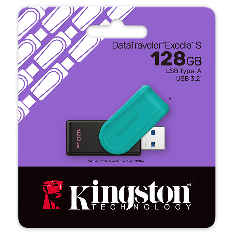 Flash Drive 128gb Dt 3.2 Gen1 Kingston cu USB