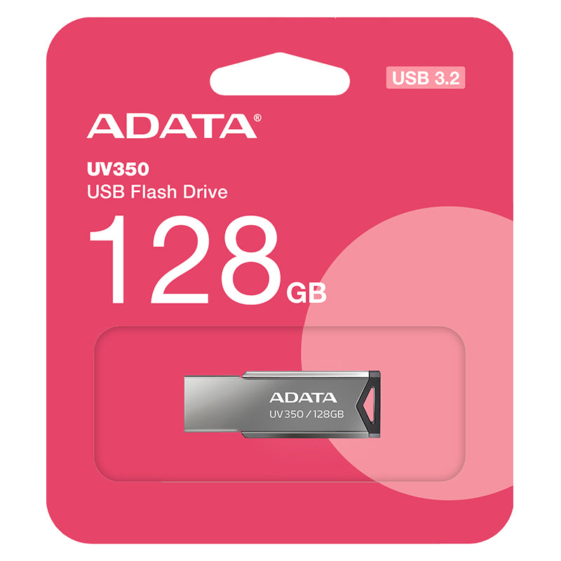 Flash Drive 128gb 3.2 Adata Uv 350 cu USB